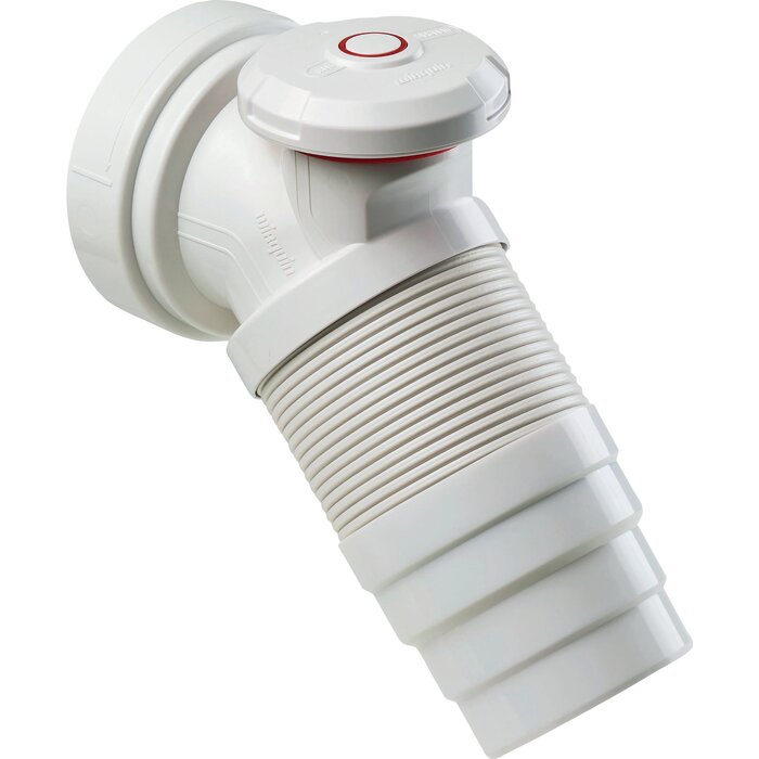 Raccord WC – WIRQUIN pro – Airconnect – 2 en 1 anti-vide ventilation - flexible extensible multi-diamètres-1
