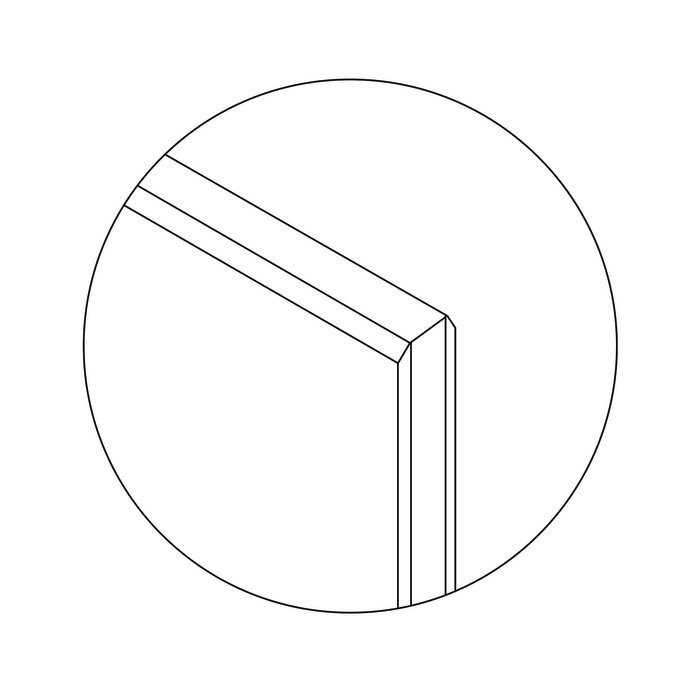 Miroir rectangulaire - SANITH-2