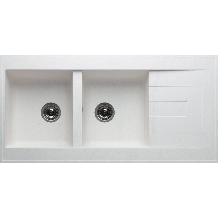 Evier - NORD INOX - Lutece - 2 Cuves à poser-1