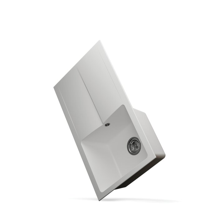Evier - NORD INOX - Tecto - 1 cuve - BIO Composite-2