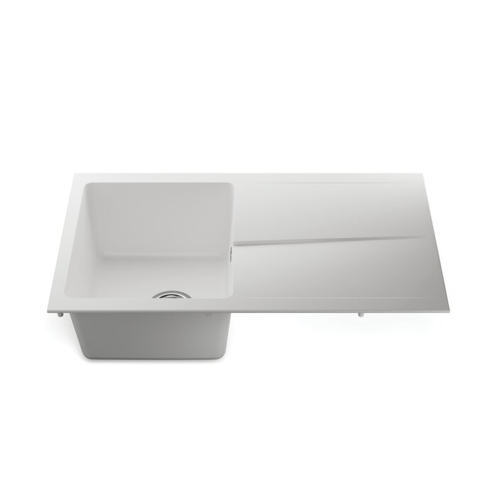 Evier - NORD INOX - Tecto - 1 cuve - BIO Composite-3