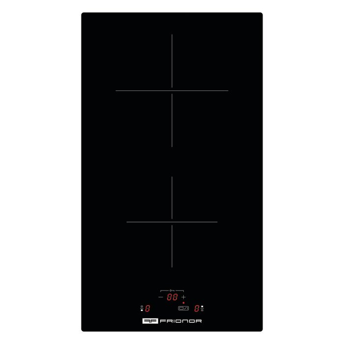 Plaque Vitrocéramique Sensitives - NORD INOX - Frionor - 2 foyers-2