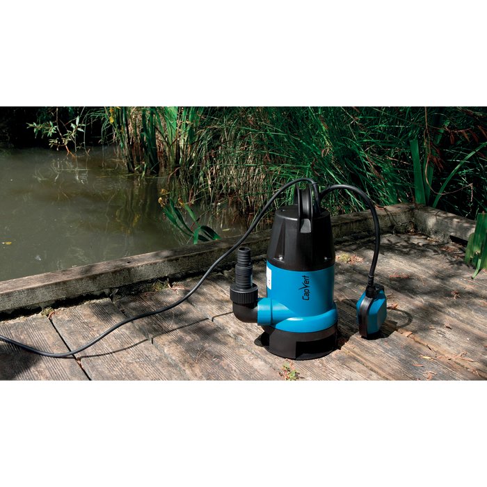 Pompe vide-cave eau chargée - 400 LD - Capvert - 400 W - 8,5 m³/h-4