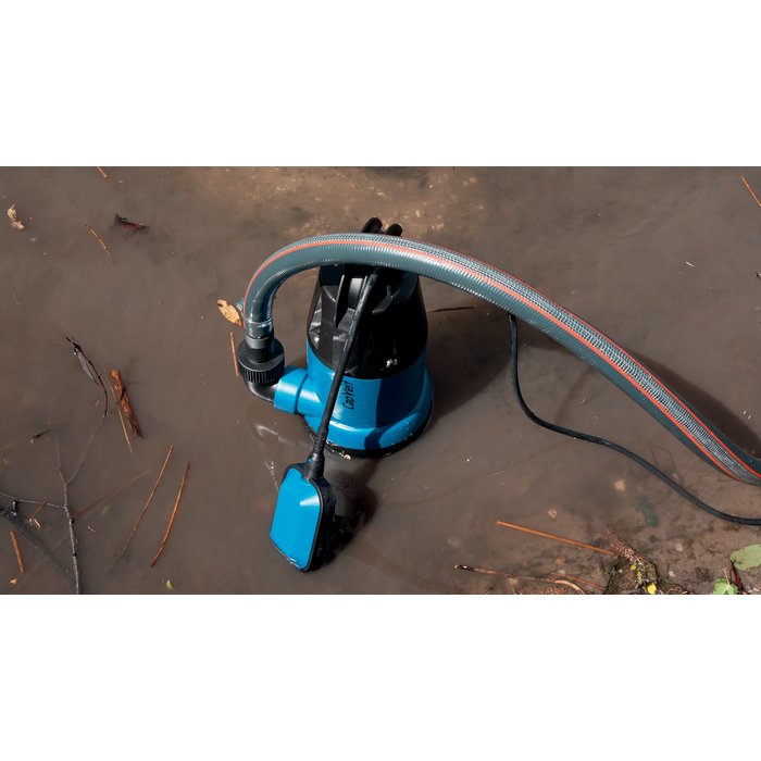 Pompe vide-cave eau chargée - 400 LD - Capvert - 400 W - 8,5 m³/h-6