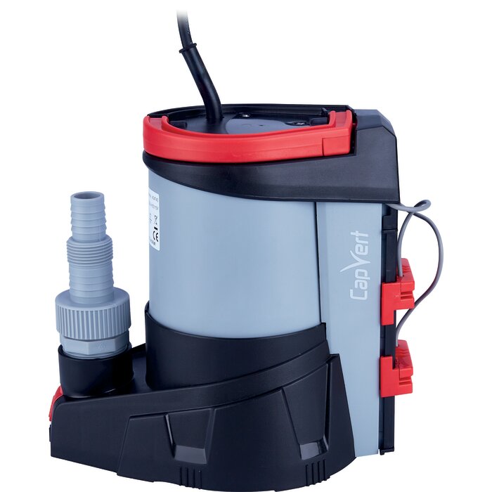 Pompe vide-cave eau claire - Switch 550 - Capvert - 550 W - 10 m³/h-2