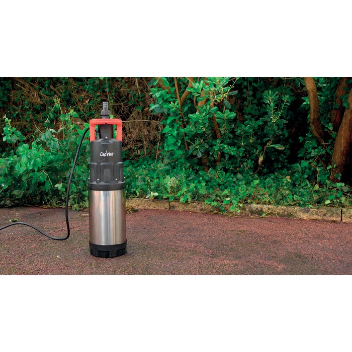 Pompe de puits automatique - Ottimo - Capvert - Sans flotteur - 1000 W-7