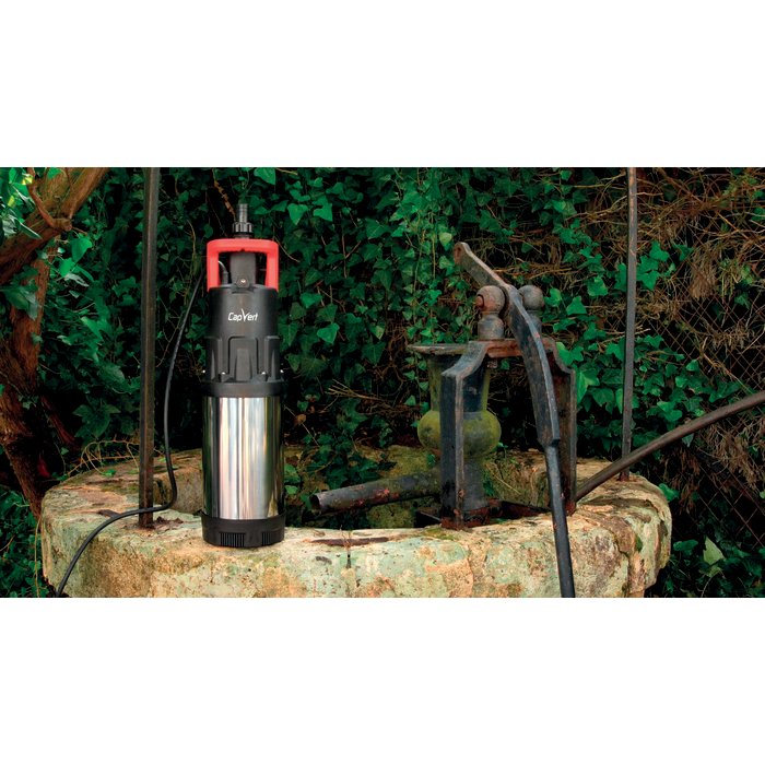 Pompe de puits automatique - Ottimo - Capvert - Sans flotteur - 1000 W-8