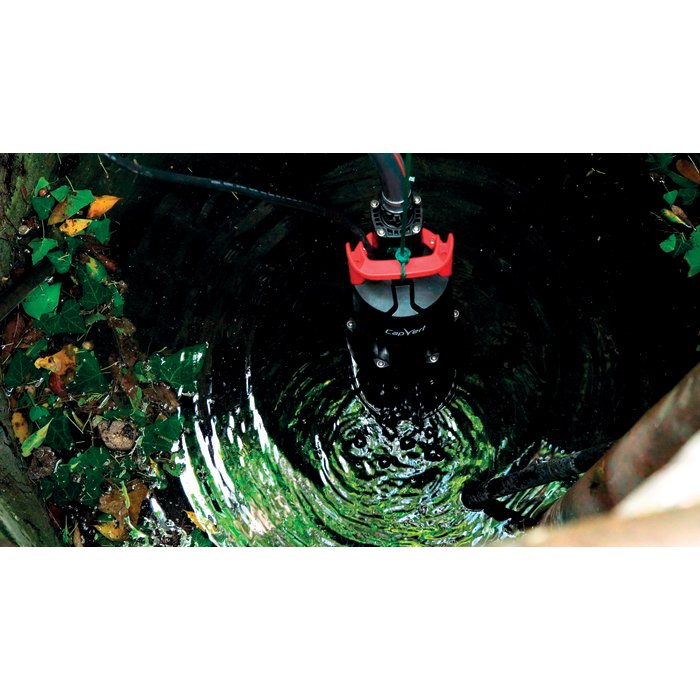 Pompe de puits automatique - Ottimo - Capvert - Sans flotteur - 1000 W-11
