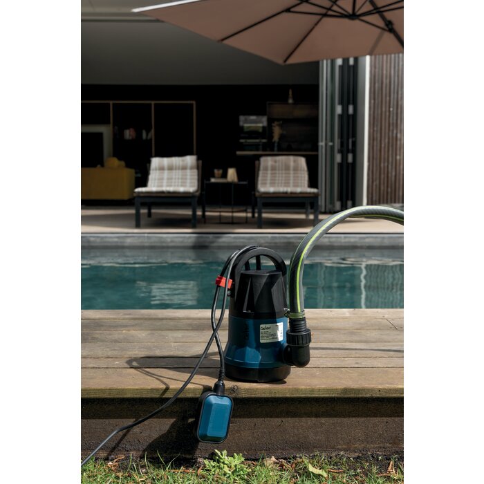 Pompe vide-cave eau claire - 250 LC - Capvert - 250 W - 6 m³/h-6