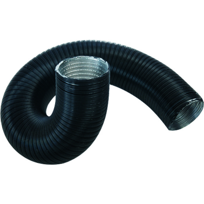 Flexible noir pour arrivée d'air frais - Duoten - Ten - 1,5 m Ø60 mm