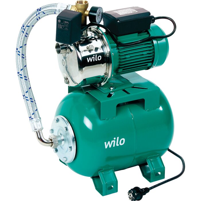 Pompe de surface auto-amorçante - Jet HWJ-202-EM-50/2-2 - WILO - Filetage 1"