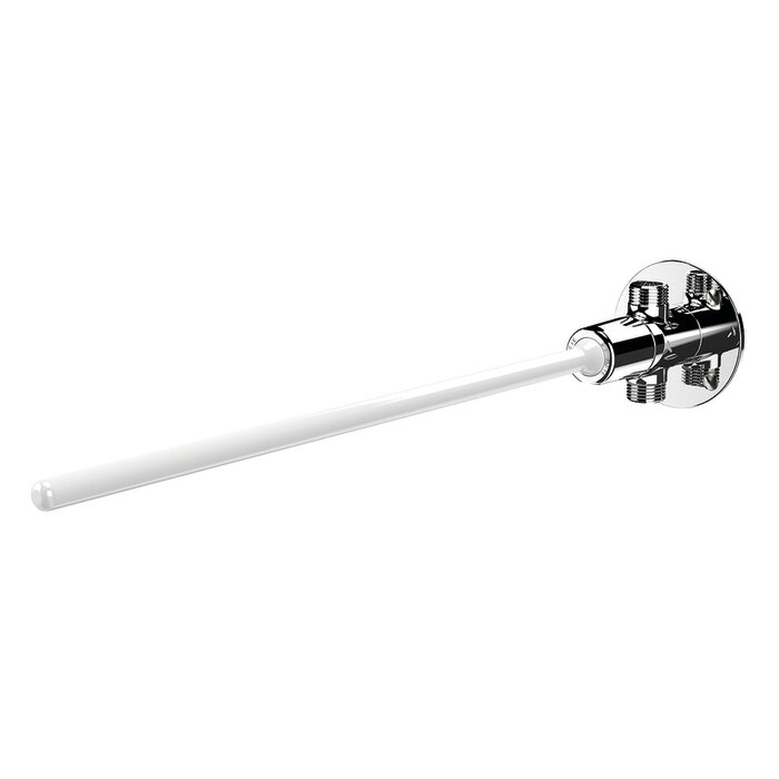Robinet temporisé à commande fémorale - Tempogenou - DELABIE - Débit 3 l/min-1