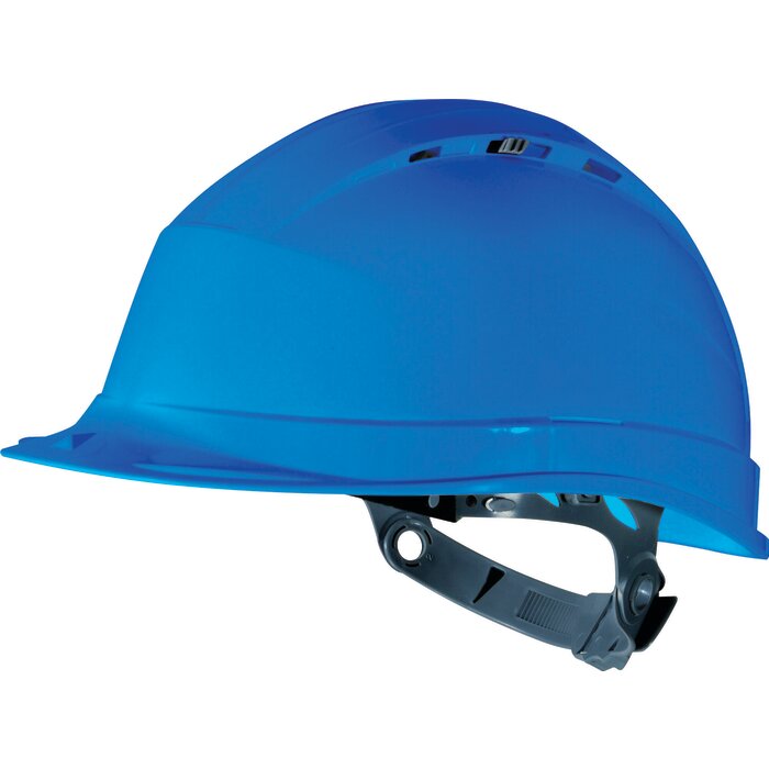 Casque de chantier - Quartz I - DELTA PLUS - Ajustable de 53-63 cm