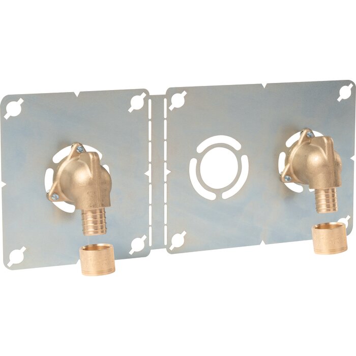 Sortie de cloison modulable - SIDER - Soluflex - A glissement - Ø16 mm - F1/2" -1