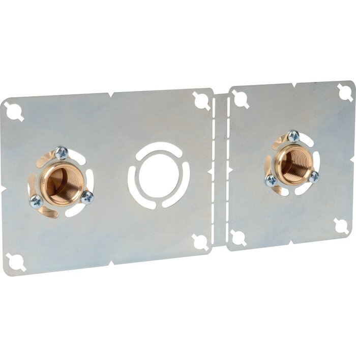 Sortie de cloison modulable - SIDER - Soluflex - A glissement - Ø16 mm - F1/2" -2