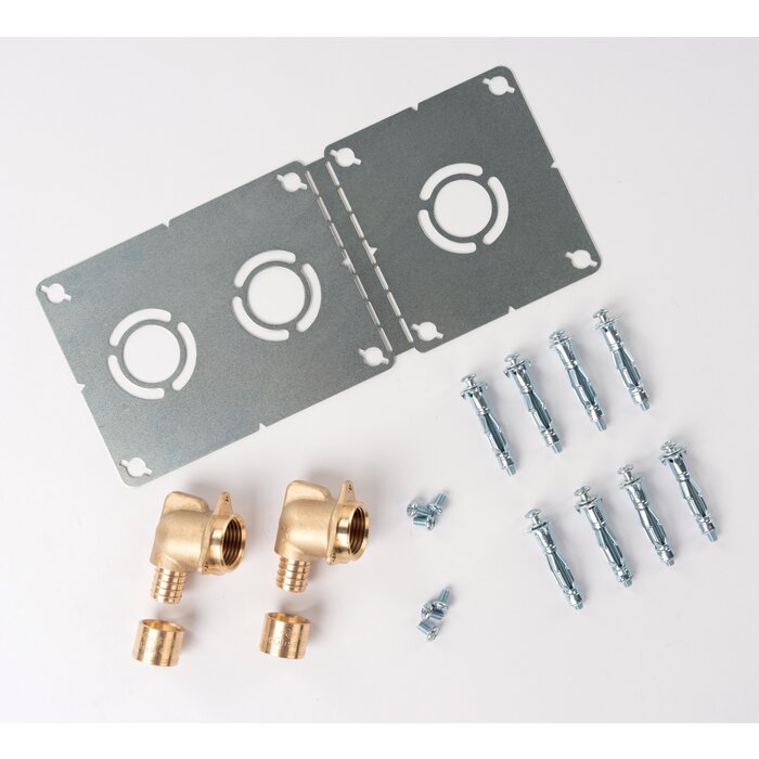 Sortie de cloison modulable - SIDER - Soluflex - A glissement - Ø16 mm - F1/2" -3