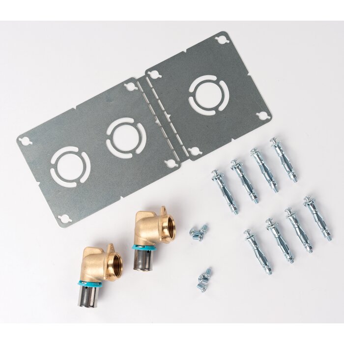 Sortie de cloison modulable - SIDER - Soluflex  - A sertir - Ø16 mm - F1/2" -3