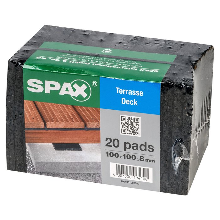 Tampon isolation terrasse - SPAX - Boite de 20 pièces-2