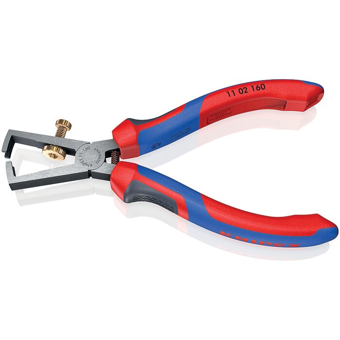 Pince à dénuder – KNIPEX – 11 02 160 – Ø5 mm – 10 mm²-2