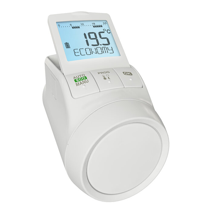 Tête thermostatique - THERA PRO HR90 - HONEYWELL - Programmable - L60 x l54 x H96 mm