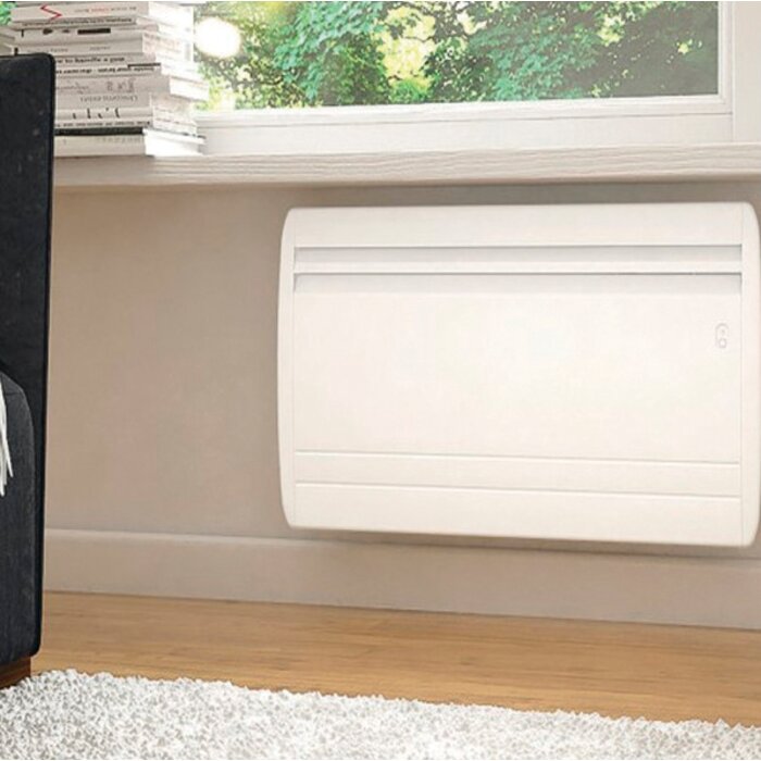 Convecteur - Novium - Noirot - 1500 W - Bas - Blanc-10