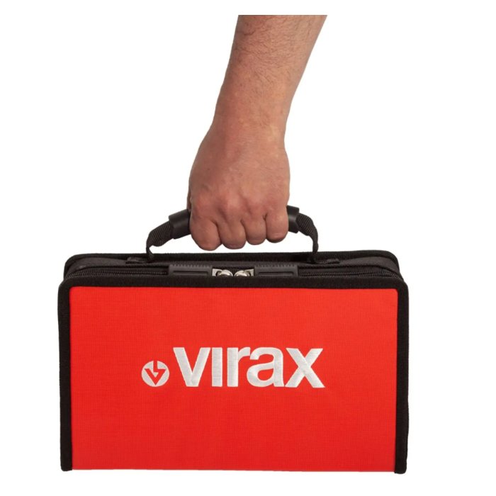 Coffret clé et douilles - VIRAX - Plombi'Box - 51 outils-3