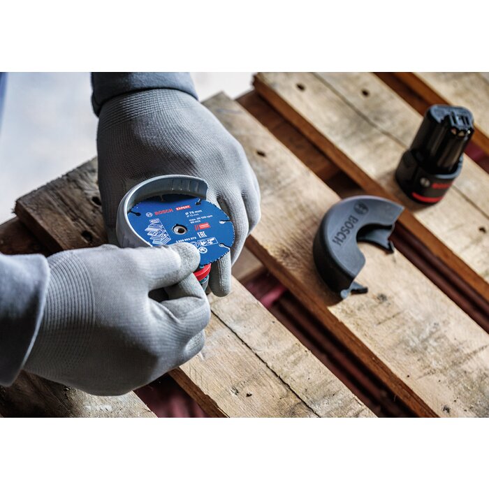Disque à tronçonner carbure – BOSCH – EXPERT Multi Material – Ø 76 mm – Alésage 10 mm-6