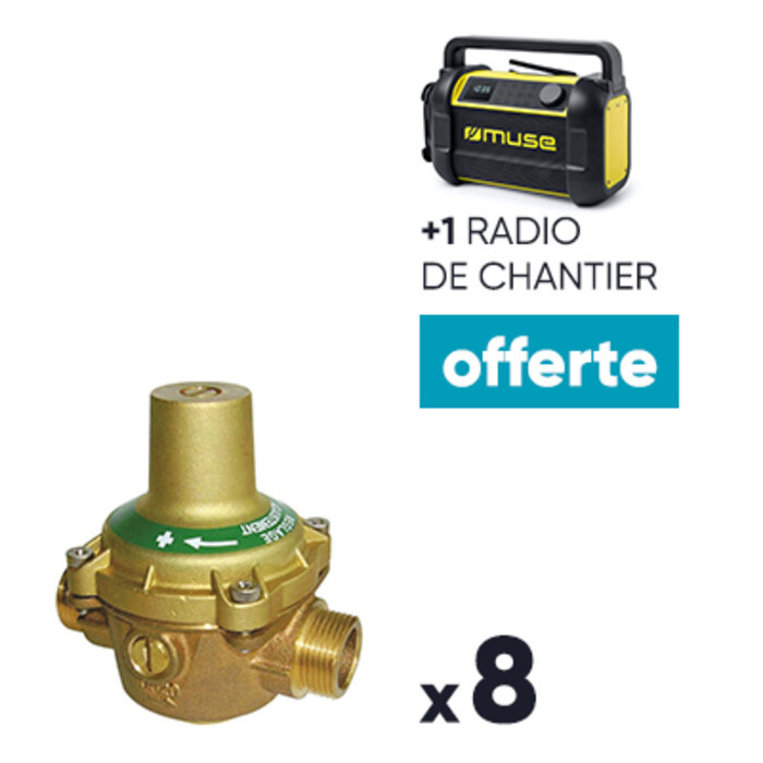 Lot de 8 réducteurs 11MM + 1 RADIO DE CHANTIER OFFERTE-1