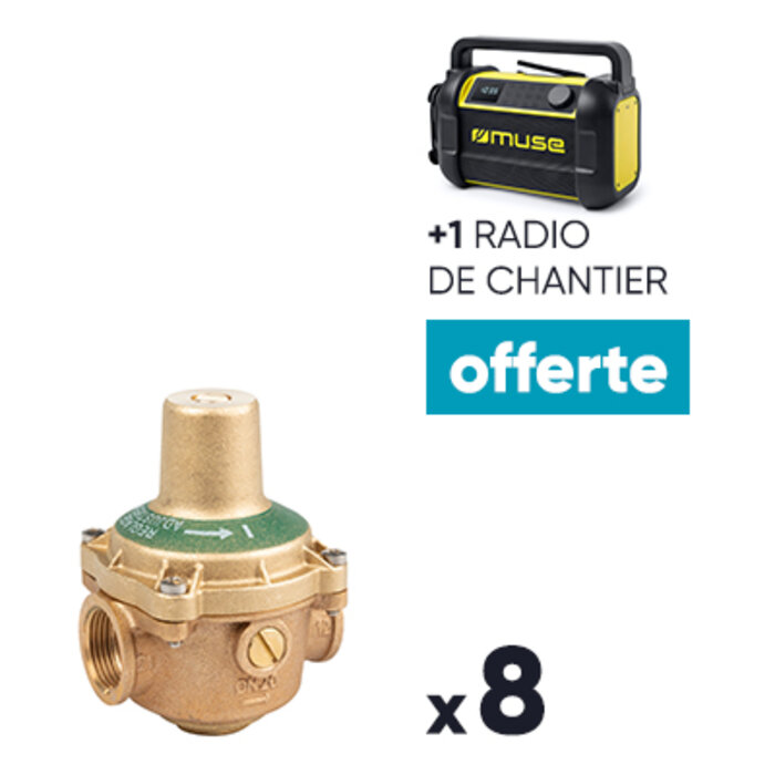 Lot de 8 réducteurs 11FF + 1 RADIO DE CHANTIER OFFERTE-1