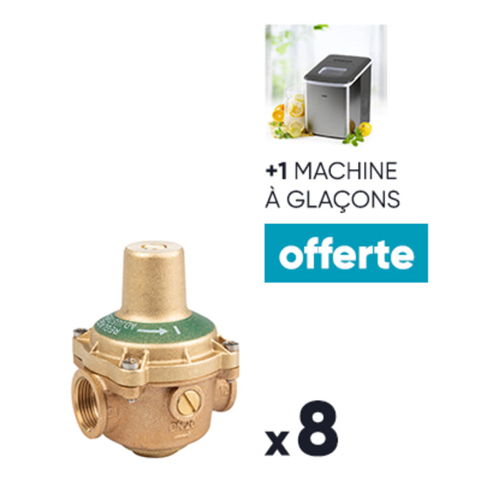 Lot de 8 réducteurs n°11 FF + 1 machine à glaçons OFFERTE
