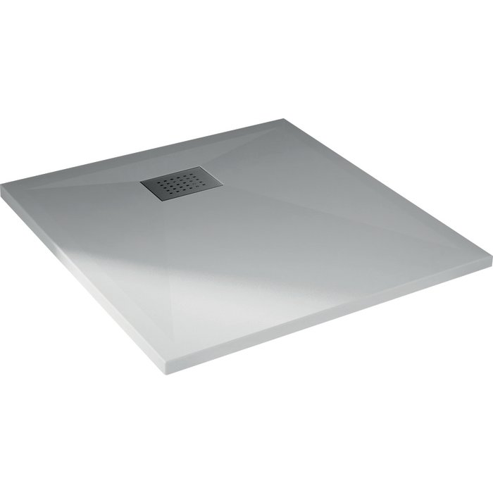 Receveur de douche extra plat - Kinesurf - Kinedo - Blanc-1