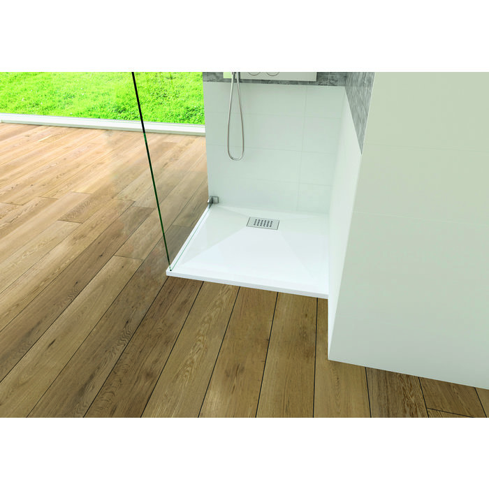 Receveur de douche extra plat - Kinesurf - Kinedo - Blanc-5