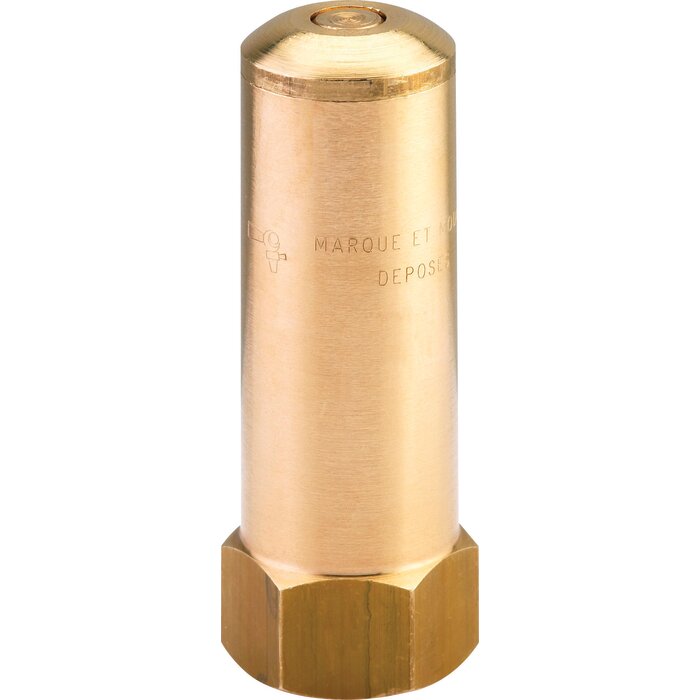 Anti-bélier à ressort – GRK – 20x27 – Laiton – 10 bar-2