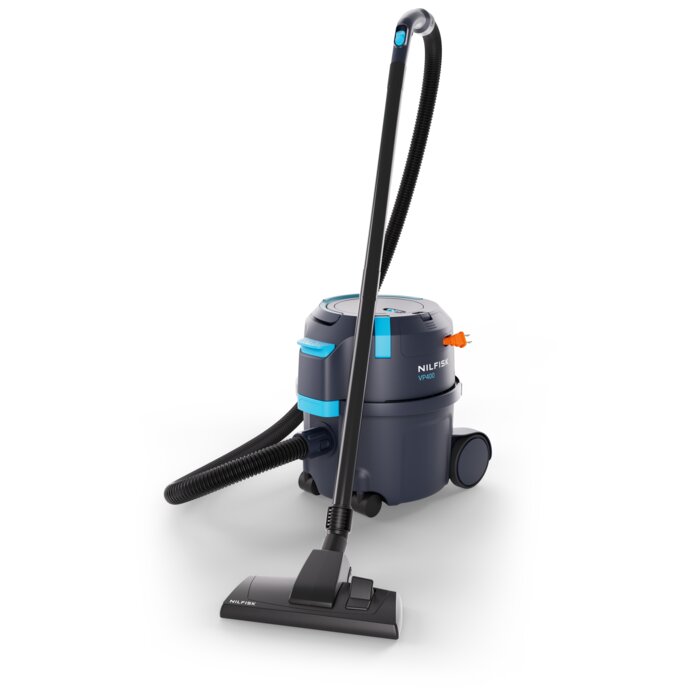 Aspirateur filaire professionnel – NILFISK – VP400 HEPA EC EU – 700 W-1