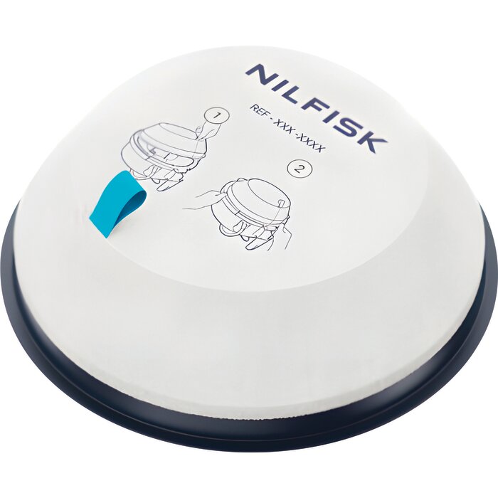 Filtre tendu pour aspirateur – NILFISK – VP300/VP400/VP500-1