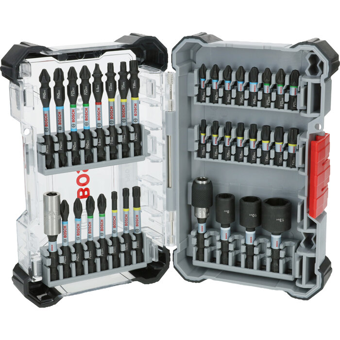 Coffret d'embouts de vissage - Pro Impact - BOSCH - 36 pièces -1