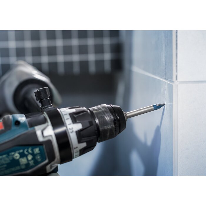 Foret céramique – BOSCH – EXPERT HEX-9 Hard Ceramic – Ø 8 mm – L 90 mm-3