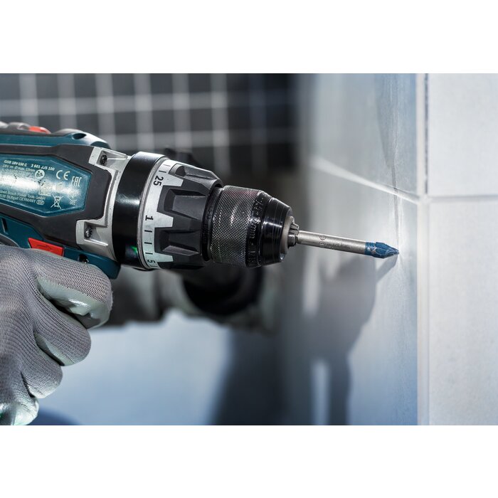 Foret céramique – BOSCH – EXPERT HEX-9 Hard Ceramic – Ø 8 mm – L 90 mm-4