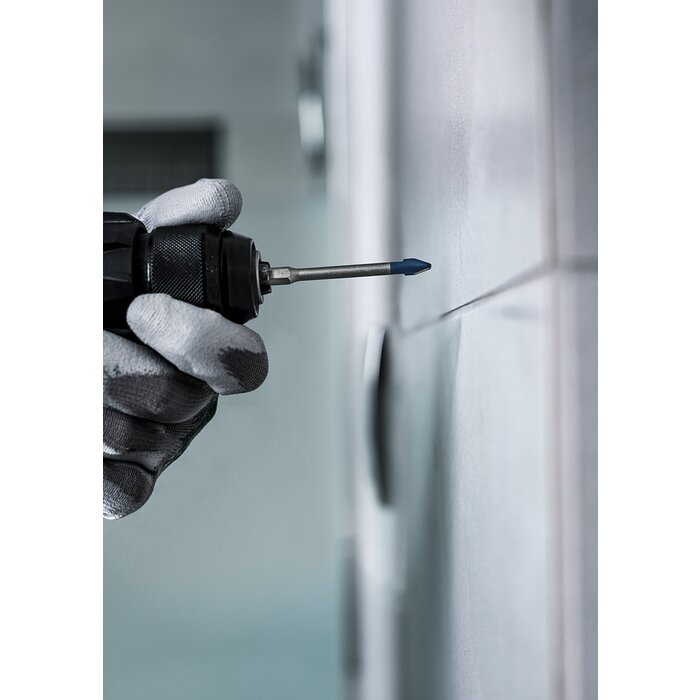 Foret céramique – BOSCH – EXPERT HEX-9 Hard Ceramic – Ø 8 mm – L 90 mm-6