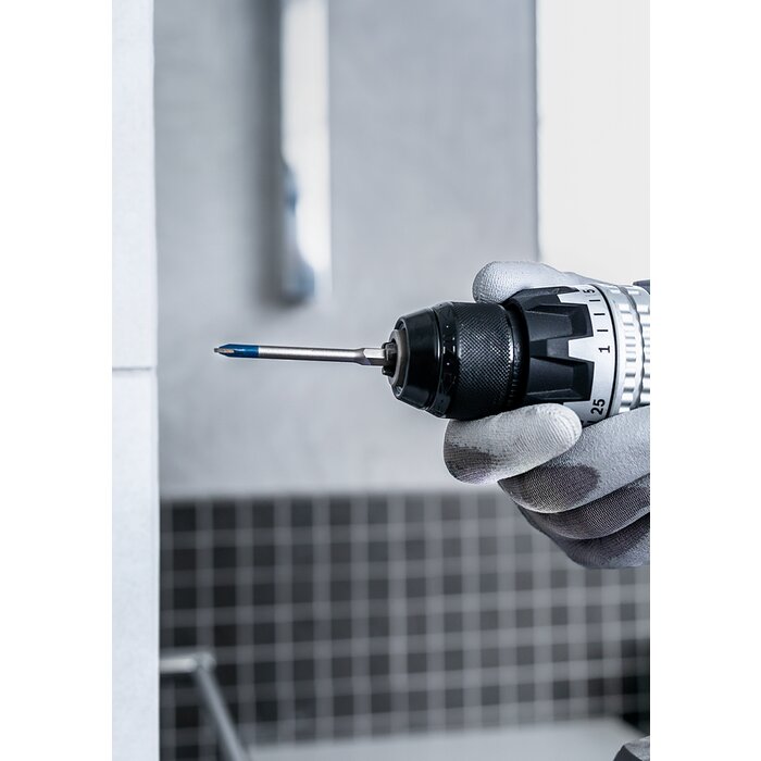 Foret céramique – BOSCH – EXPERT HEX-9 Hard Ceramic – Ø 8 mm – L 90 mm-7