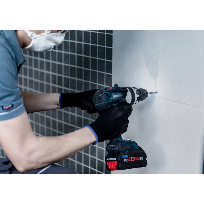 Foret céramique – BOSCH – EXPERT HEX-9 Hard Ceramic – Ø 8 mm – L 90 mm-8