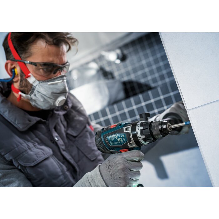 Foret céramique – BOSCH – EXPERT HEX-9 Hard Ceramic – Ø 8 mm – L 90 mm-11