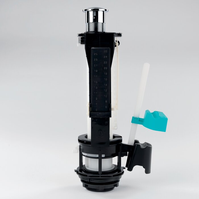 Mécanisme double chasse - SIDER - Robeco - Matière recyclé - 3/6L -2