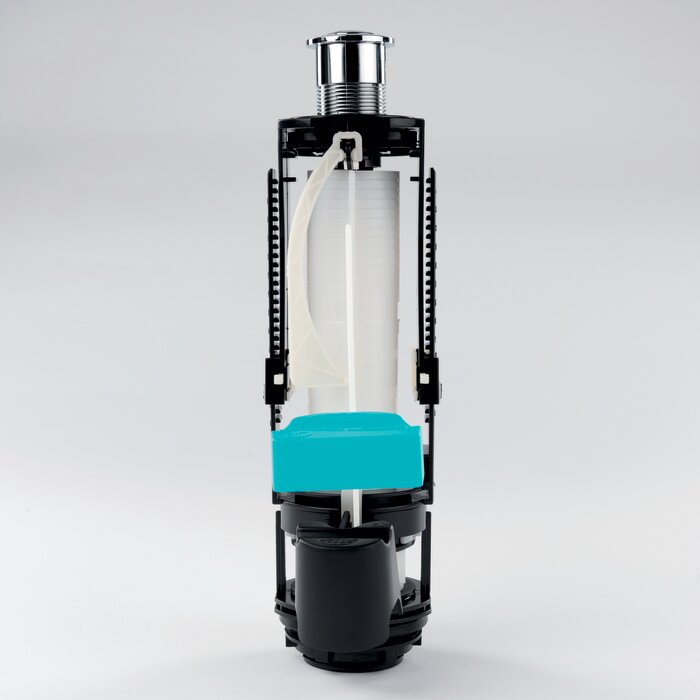 Mécanisme double chasse - SIDER - Robeco - Matière recyclé - 3/6L -3