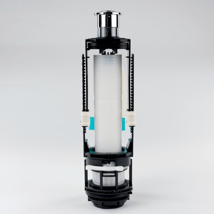 Mécanisme double chasse - SIDER - Robeco - Matière recyclé - 3/6L -4