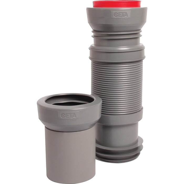 Pipe extensible WC - CETA - Multibati - L. 320-670 mm - Ø 93-110 mm-2