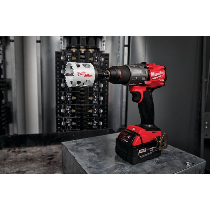 Coffret scies cloches bi-métal – MILWAUKEE – Hole Dozer – 7 pièces-3