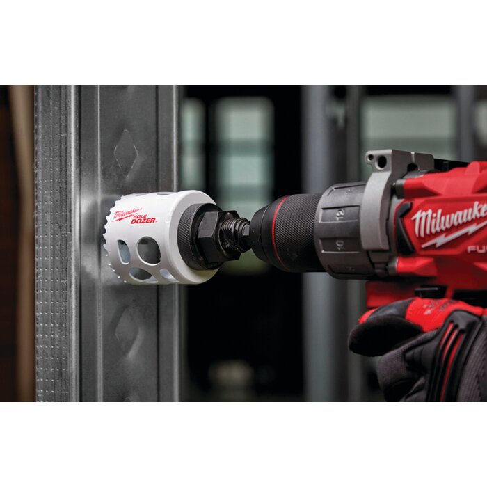 Coffret scies cloches bi-métal – MILWAUKEE – Hole Dozer – 7 pièces-4