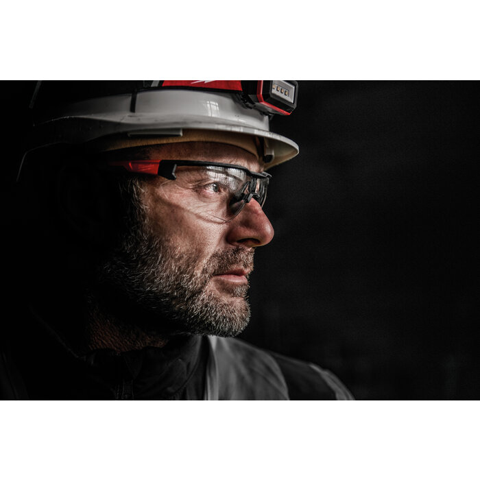 Lunettes de sécurité – MILWAUKEE – Anti-buée – Anti-rayure-3