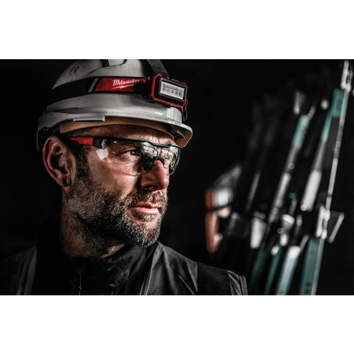 Lunettes de sécurité – MILWAUKEE – Anti-buée – Anti-rayure-4
